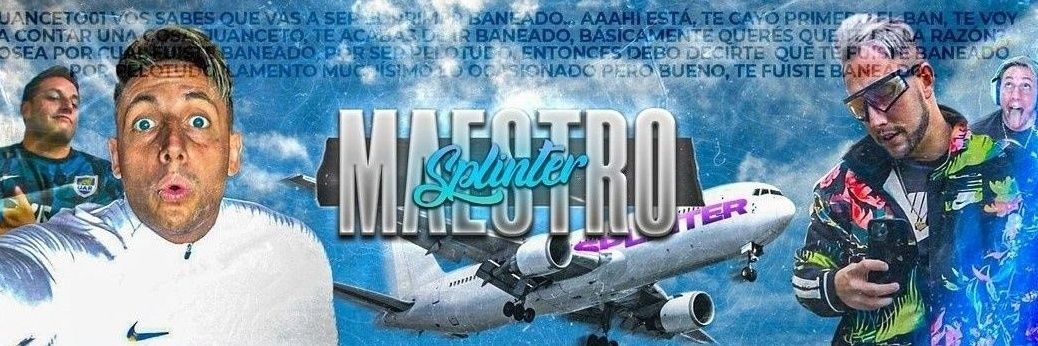 Splinter Christian Martin banner