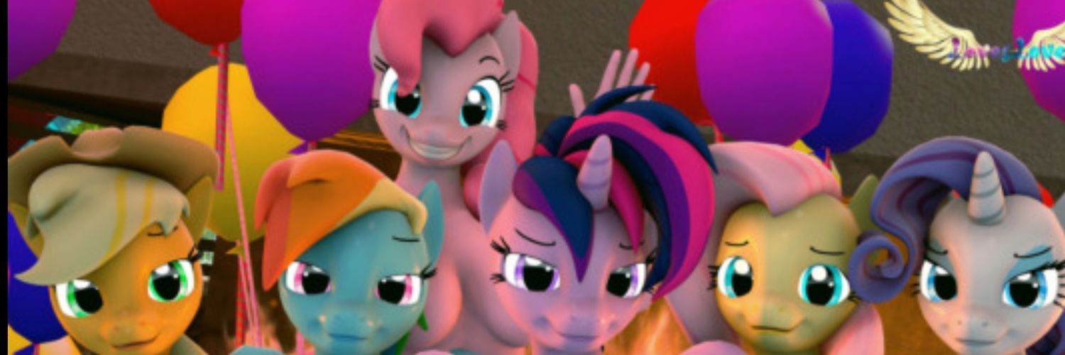 PONY MANE 9 🔞 banner