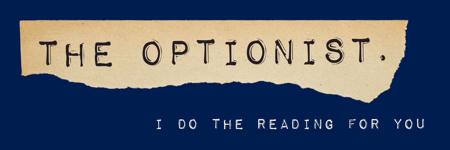 The Optionist banner
