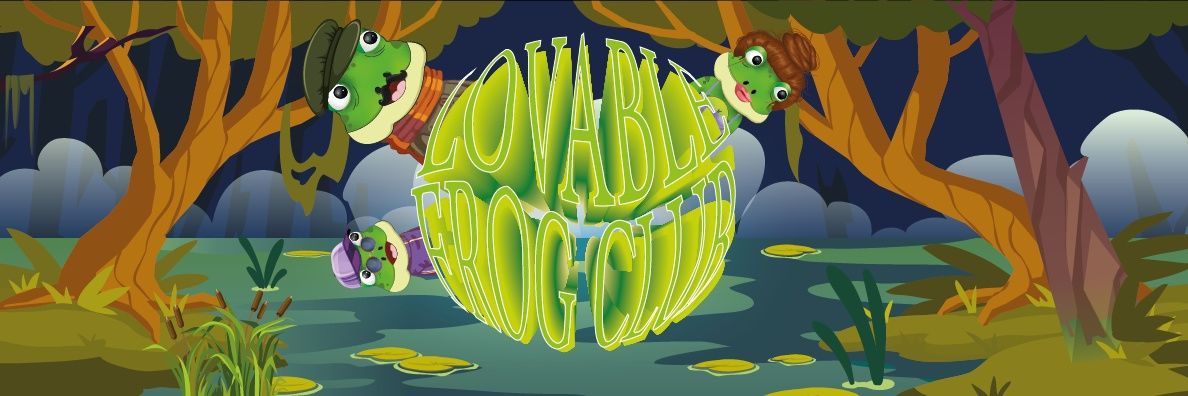 LovableFrog1's profile banner image