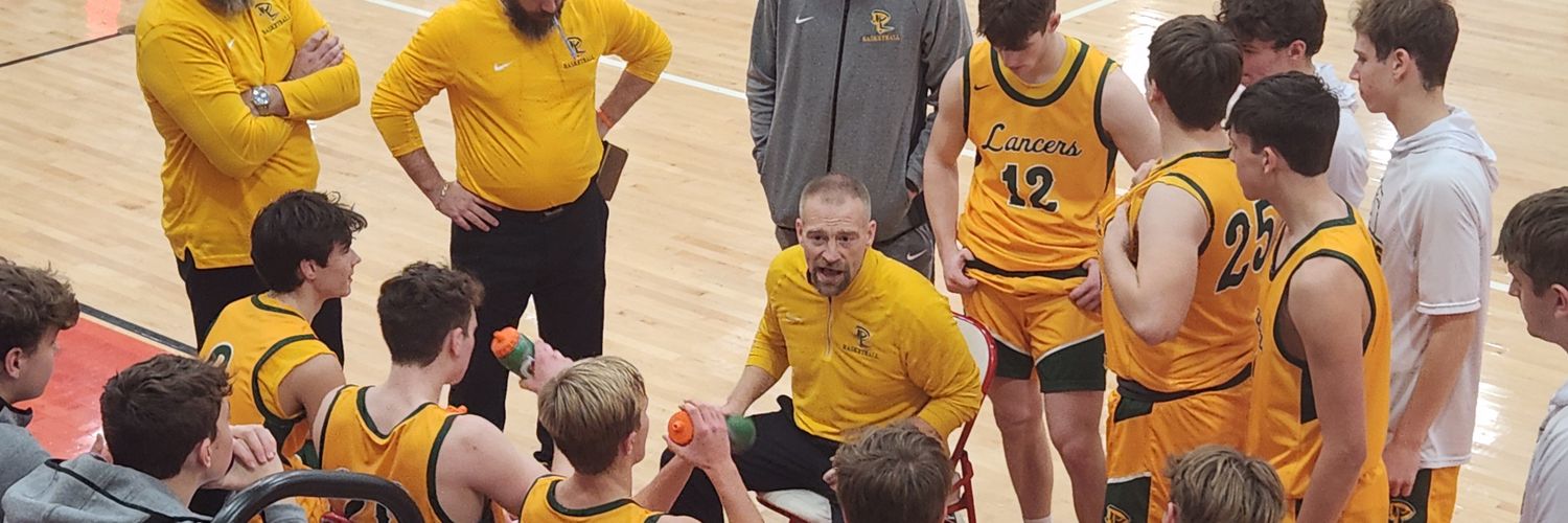 Deer Lakes Boys Basketball banner