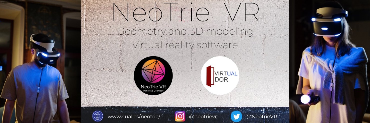 Neotrie VR Multiplayer banner