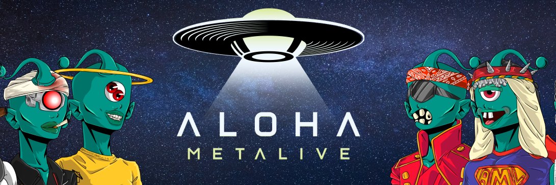 Aloha Meta Live banner