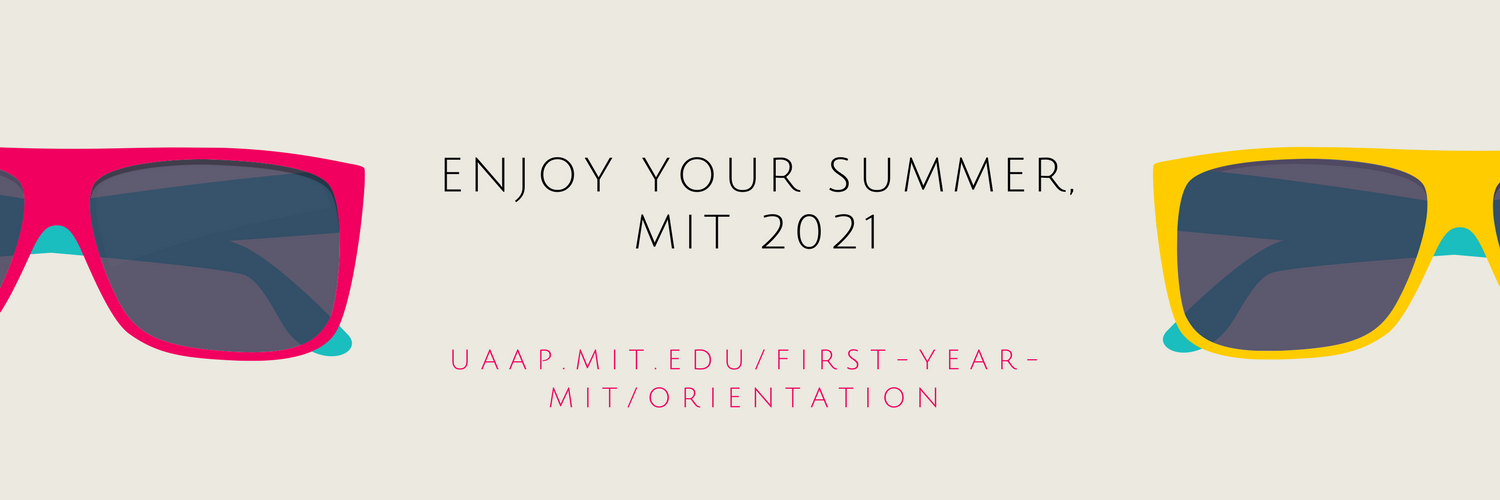 MIT Orientation banner