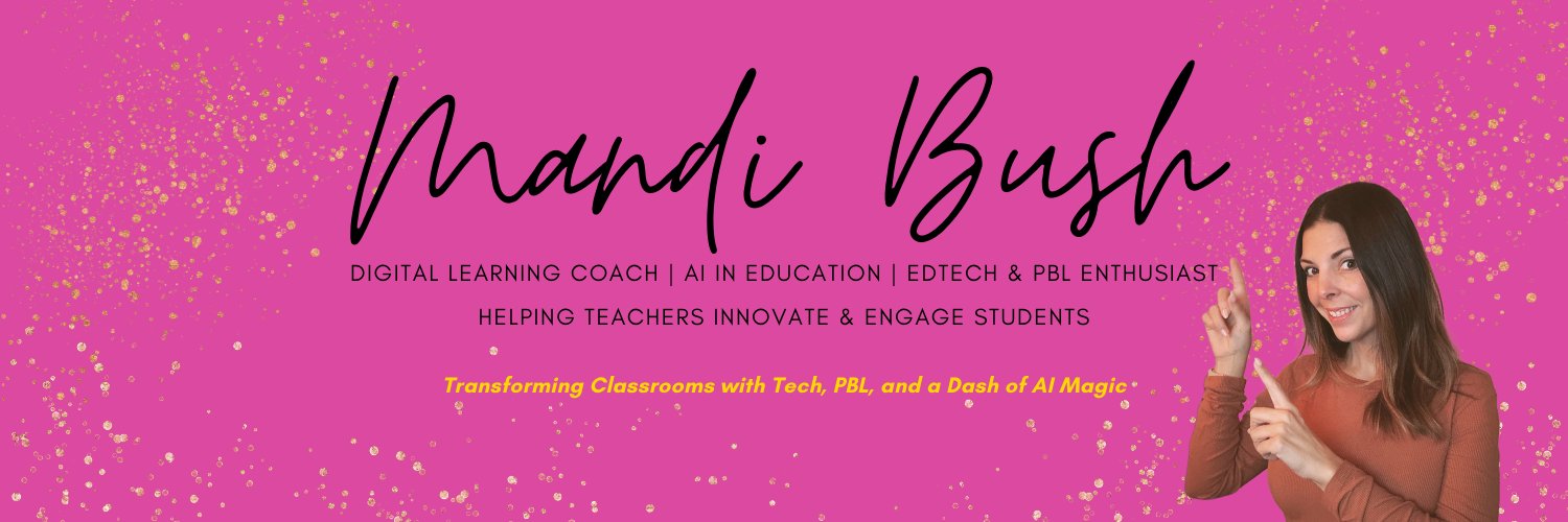Mandi Bush, M.Ed.'s banner