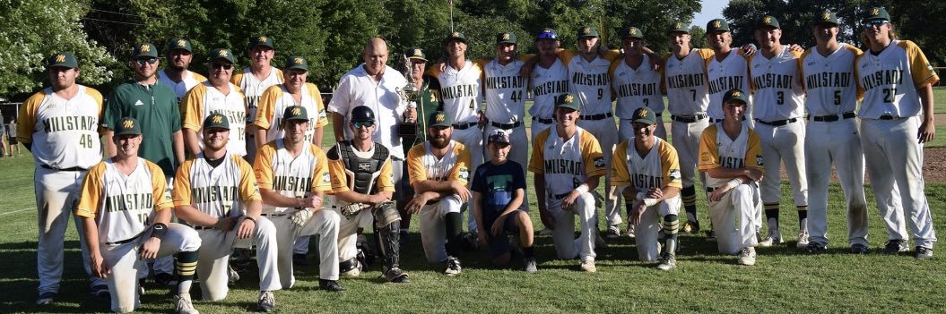 Millstadt Green Machine banner