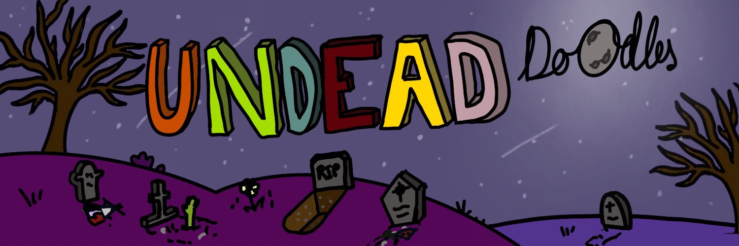 Undead Doodles NFT banner