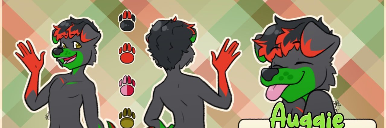 auggie_pup's profile banner image