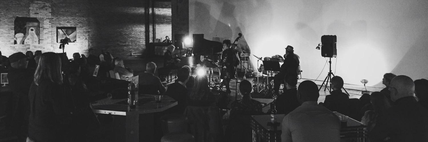 The Harris Building banner