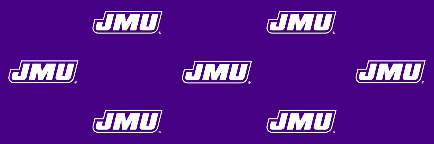 James Madison University banner