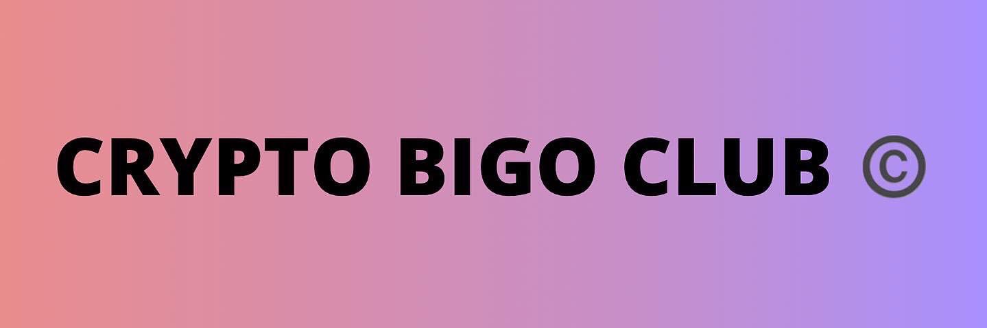 CRYPTO BIGO CLUB ©️ banner