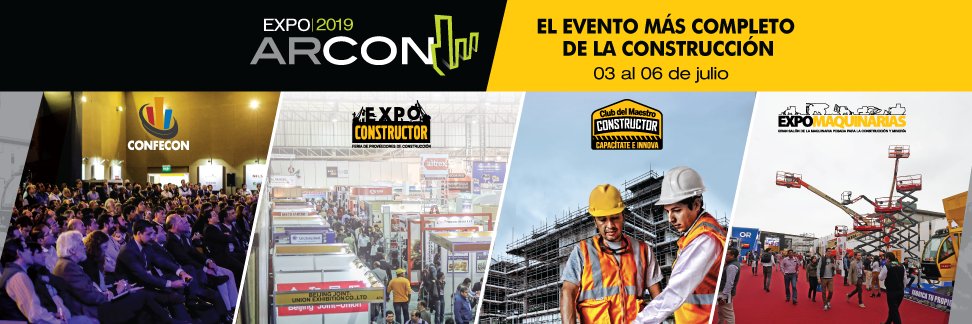 Expoarcon's profile banner image