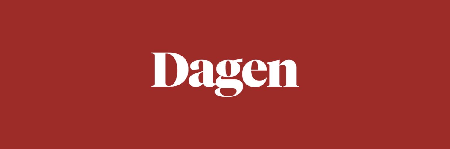 Tidningen Dagen banner