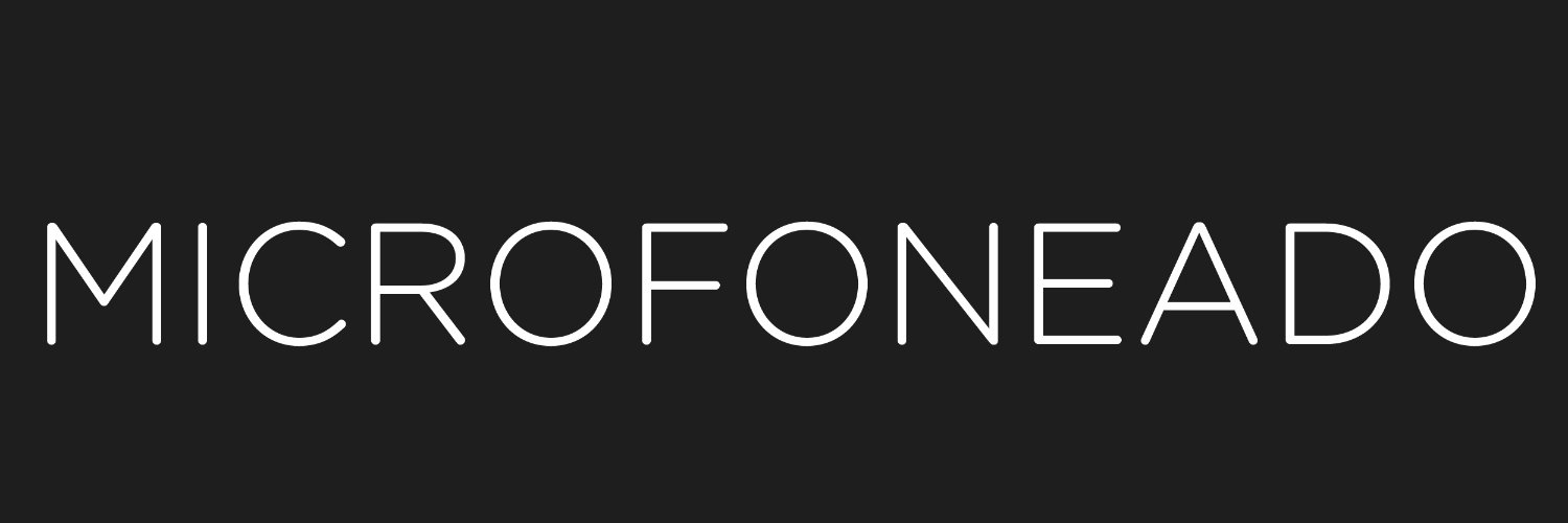 microfoneado banner