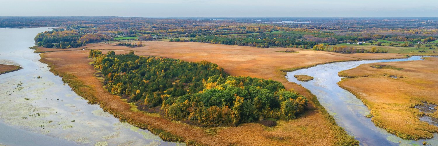 Ducks Unlimited Canada in Ontario banner