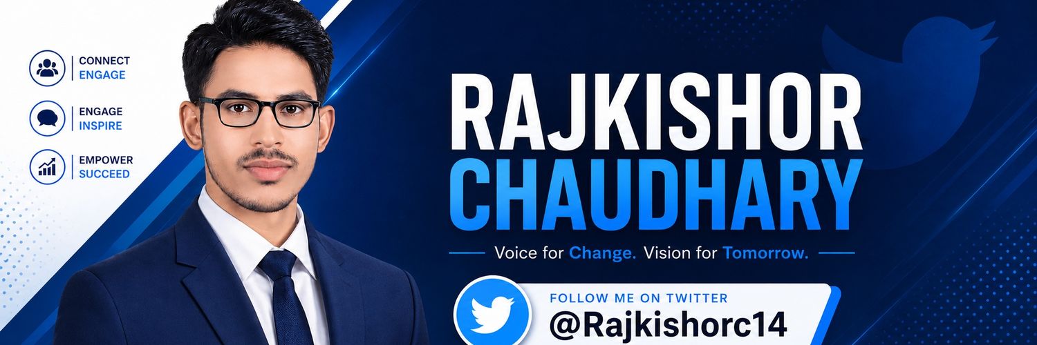 rajkishorc14's profile banner image