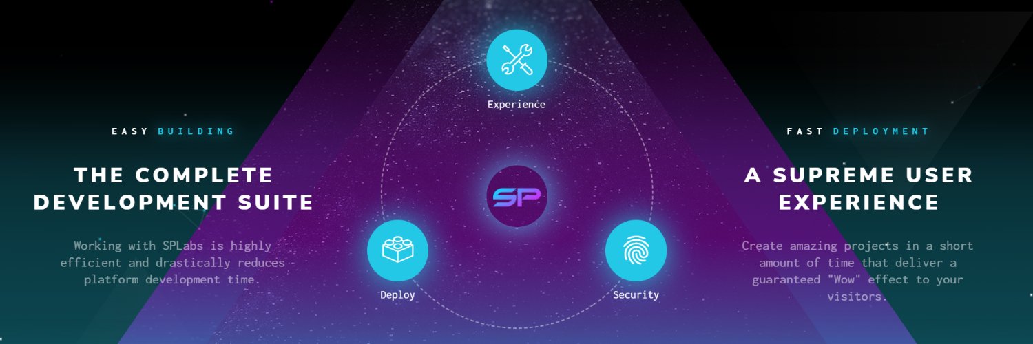 SP Labs banner