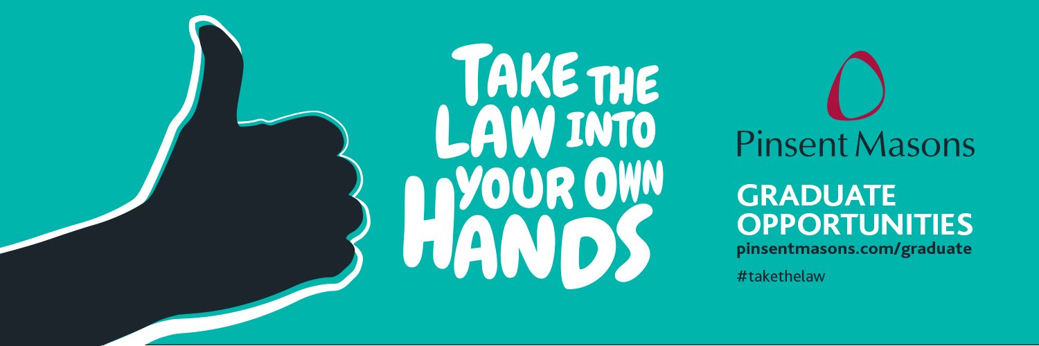 Pinsent Masons Grads banner