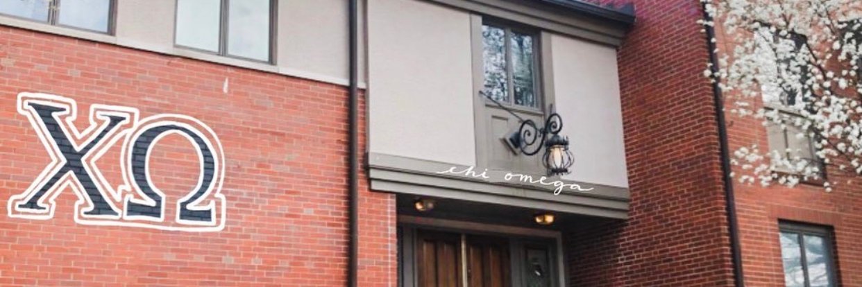 Chi Omega Ohio State banner