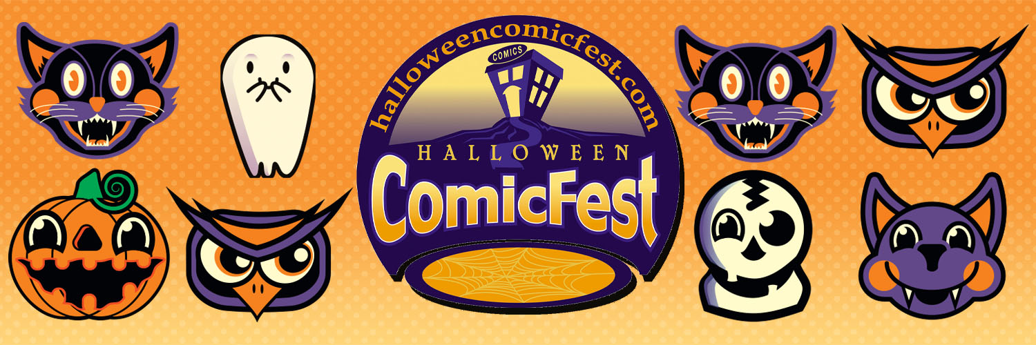 Halloween ComicFest banner