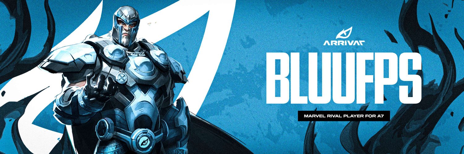 Blu's banner