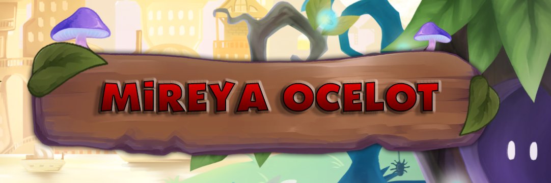 MireyaOcelot's profile banner image