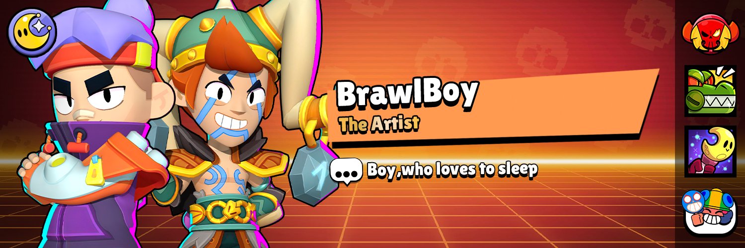 BrawlBoy✨️ banner