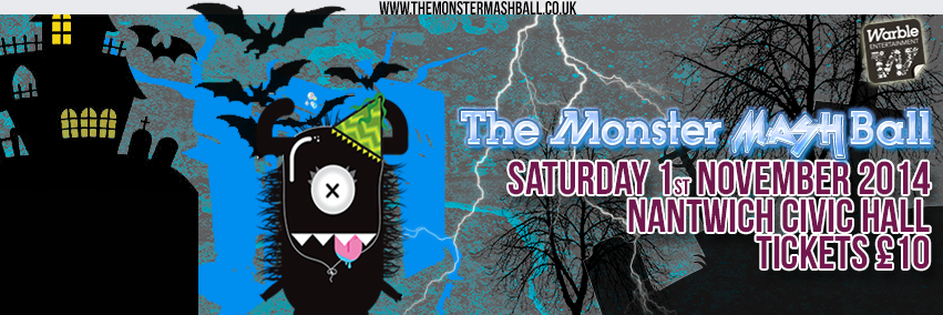 Monster Mash 2014 banner