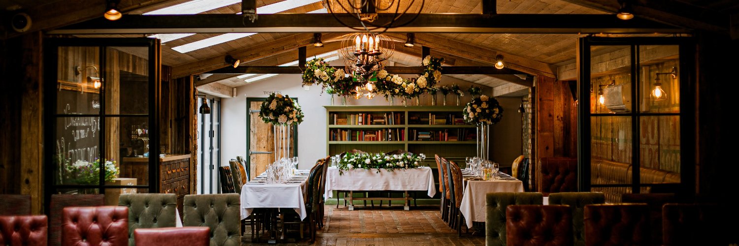 The County Arms banner