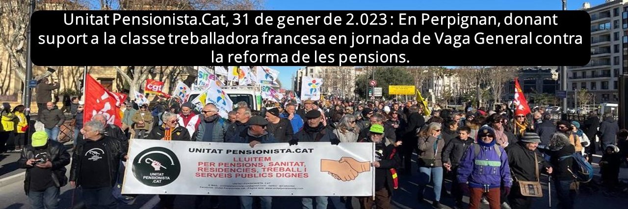 Unitat Pensionista.cat banner