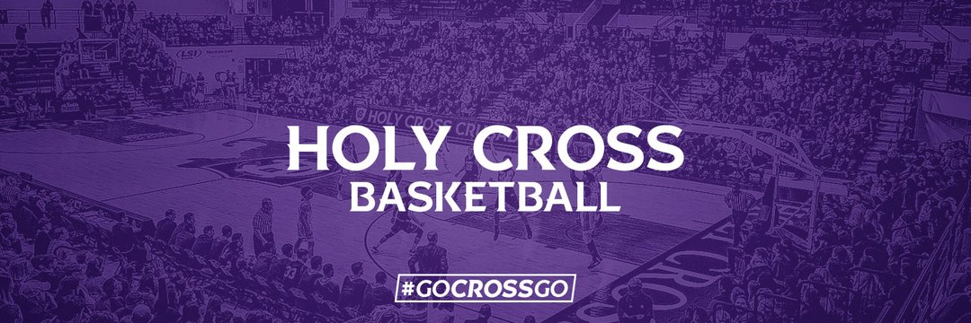 Holy Cross Men's Basketball's banner