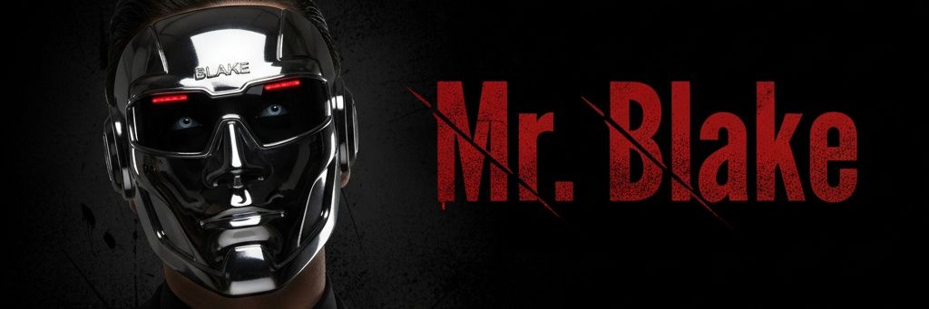 Mr. Blake banner