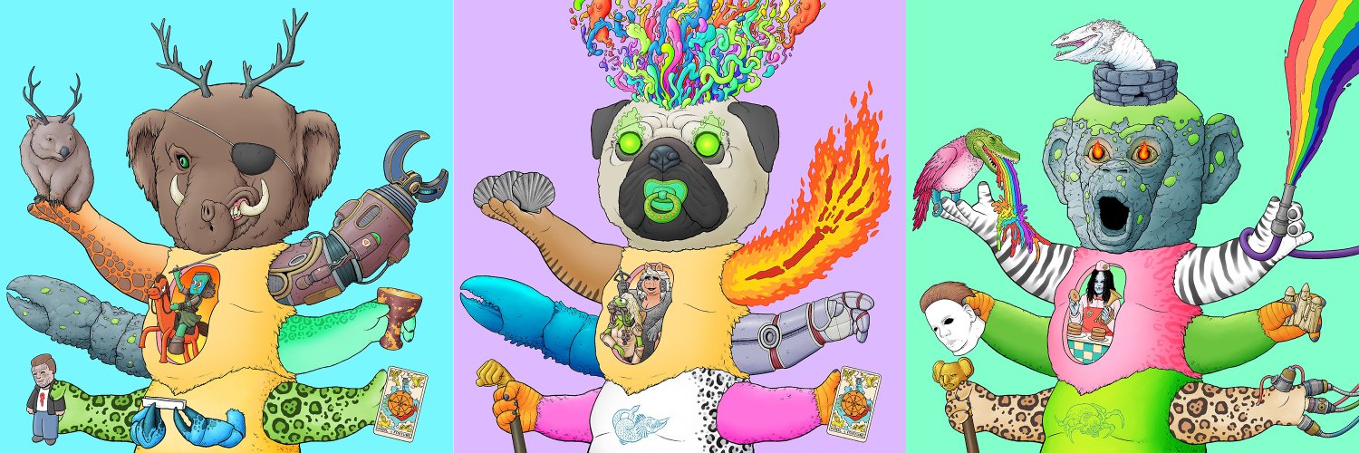 Chimerapillars - Minting Now! banner