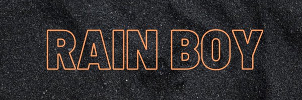 Rain Boy Club Profile Banner