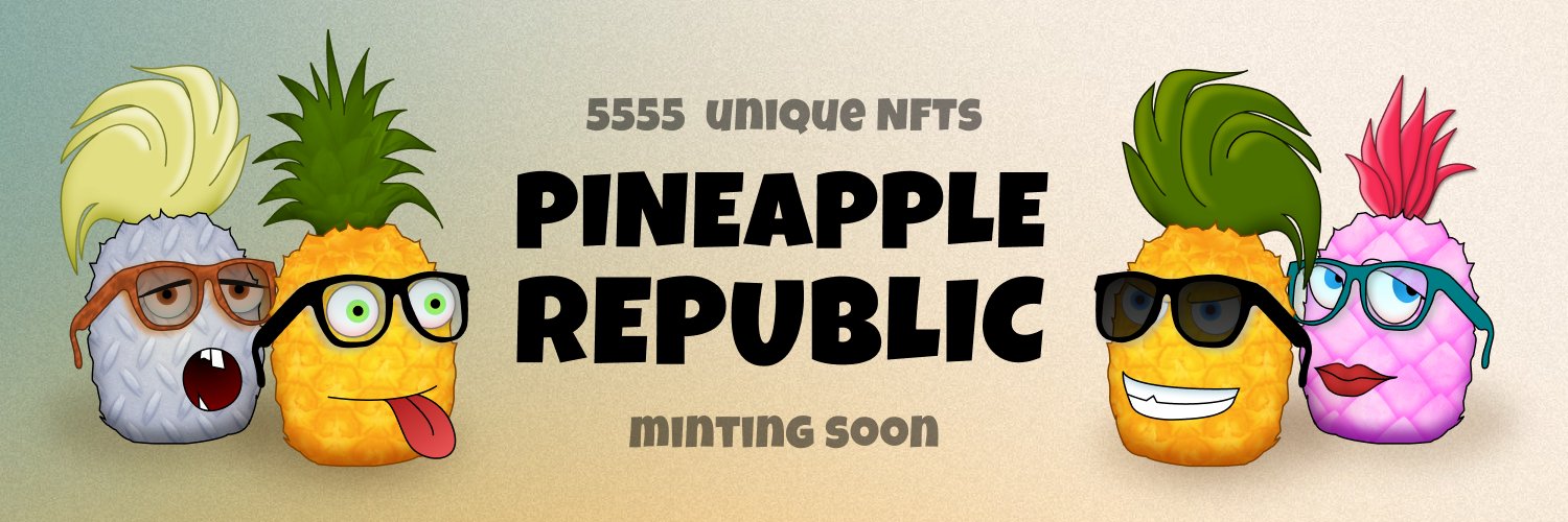Pineapple Republic banner