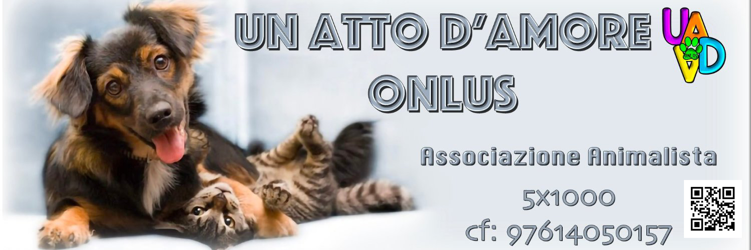 un atto d'amore onlus's banner