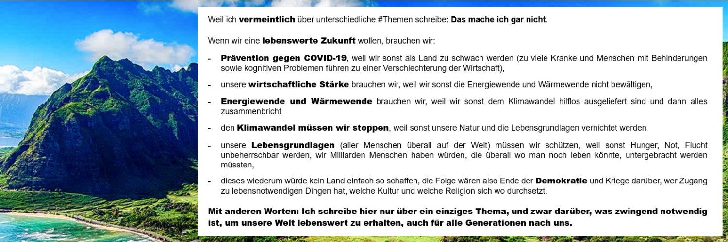 LesenUndTeilen©  🌍 🇪🇺's banner