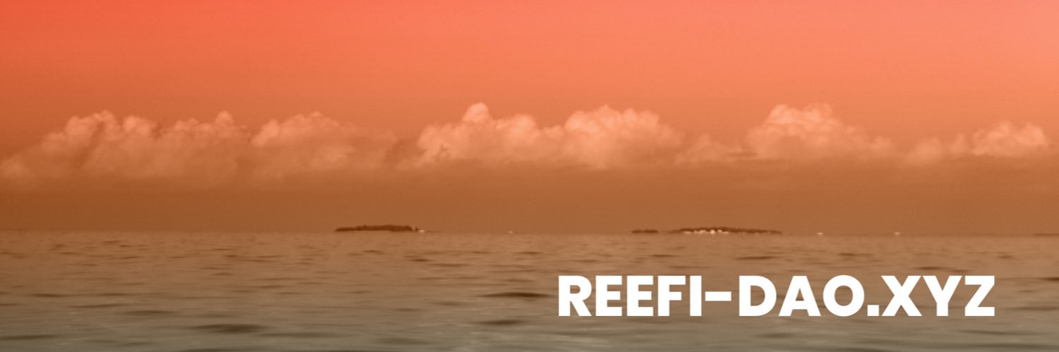 ReeFi 𓆉 DAO banner