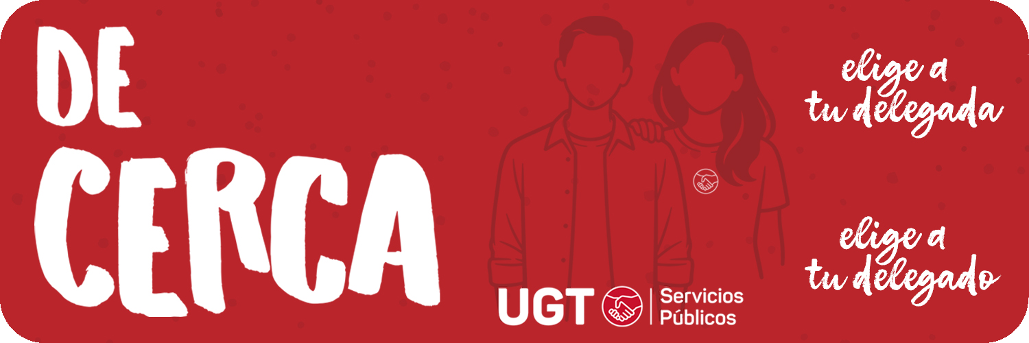 UGT Servicios Públicos banner