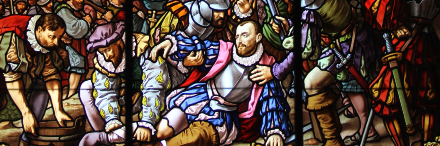 Jesuits in Britain's banner