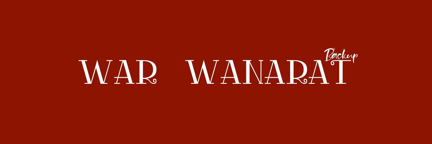 𝘽𝙖𝙘𝙠𝙪𝙥 𝙒𝙖𝙧𝙬𝙖𝙣𝙖𝙧𝙖𝙩 banner