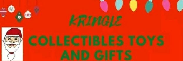 KRINGLE COLLECTIBLES TOYS AND GIFTS banner