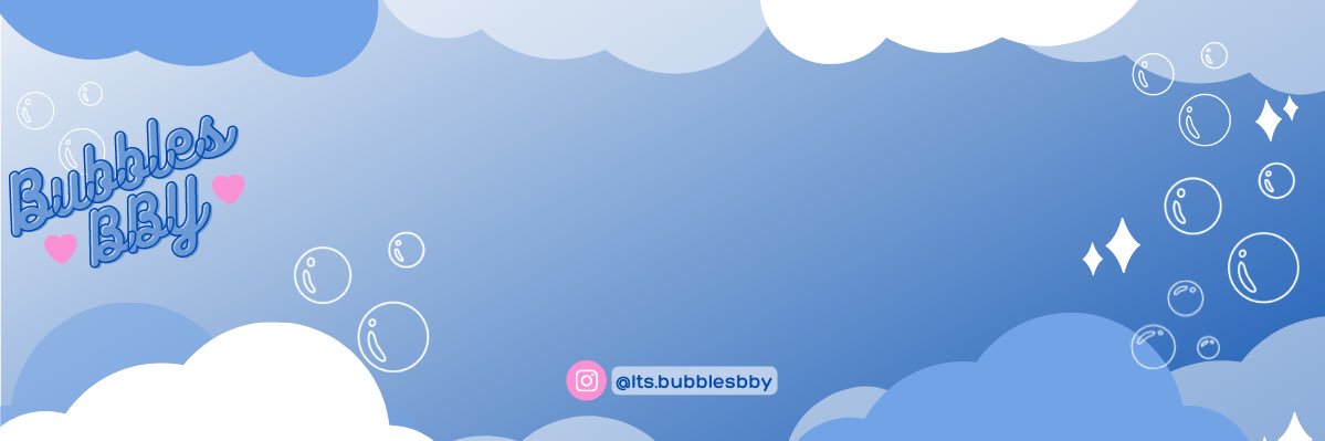 Bubbles banner
