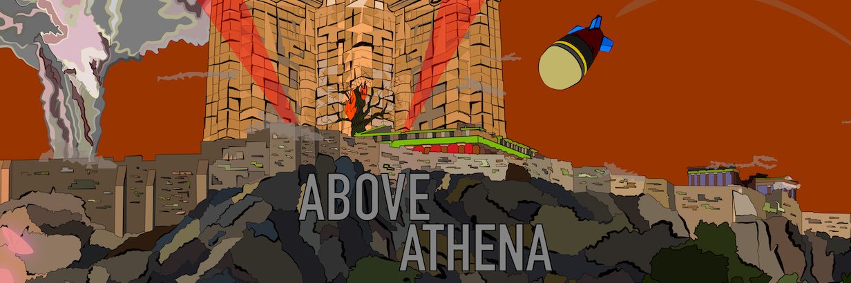 Above Olympus banner