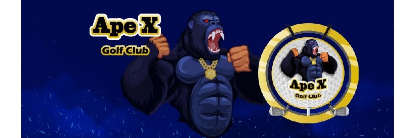 Ape X GOLF CLUB banner