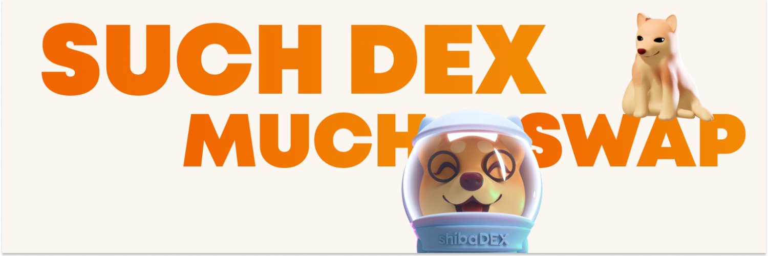 ShibaDEX banner