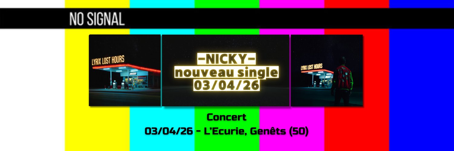 LyriX Lost Hours banner