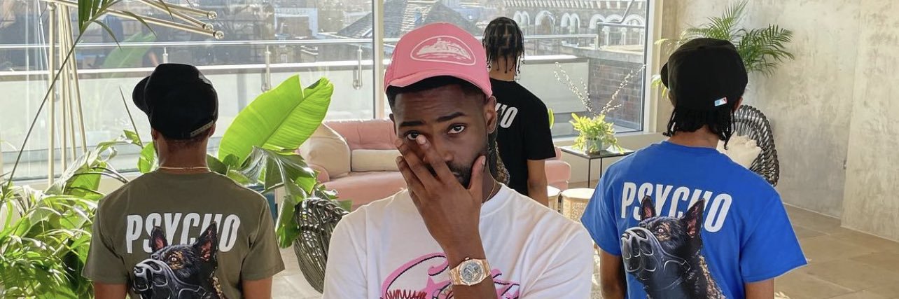 Greatest Legend 🇬🇭🇬🇧 banner