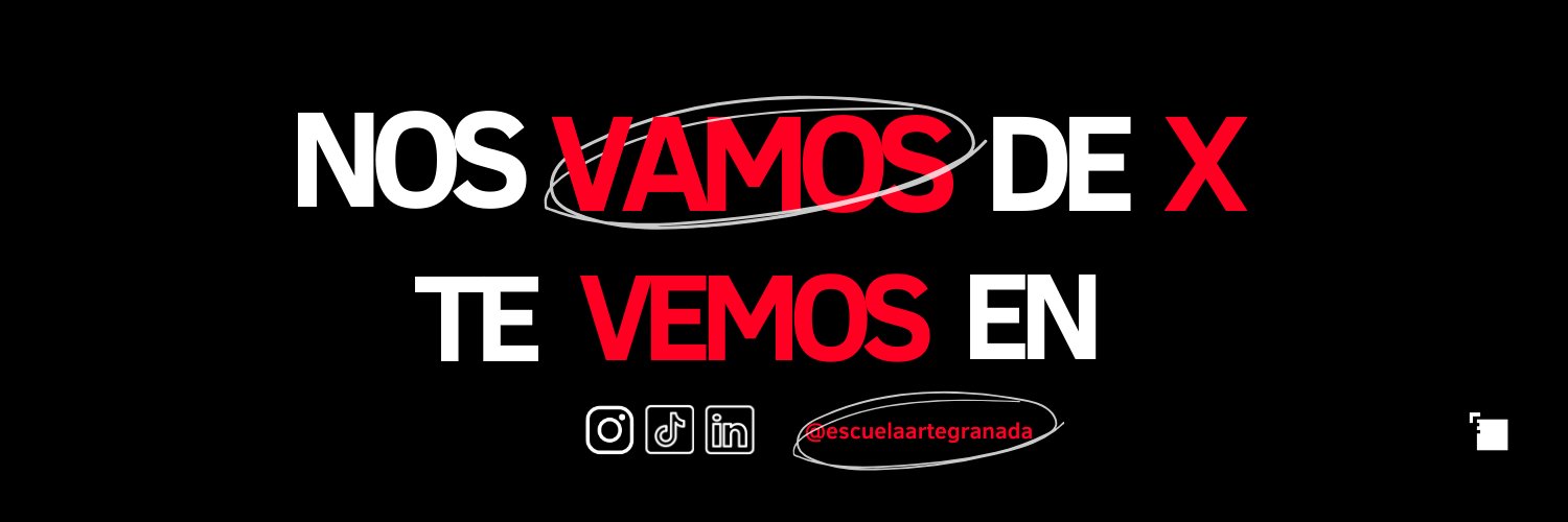 Escuela Arte Granada banner