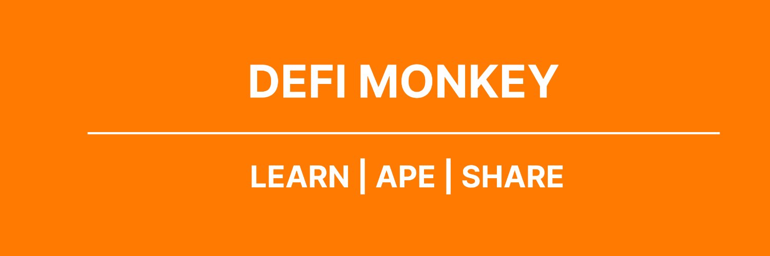 DeFi Monkey banner